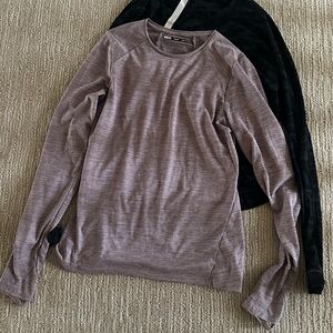 Light Workout Longsleeve Bundle (REI Coop / Lululemon) XS